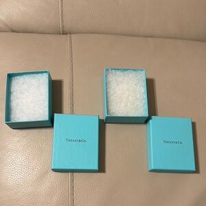 Tiffany & Co. Iconic Blue Gift Boxes